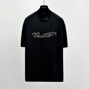 Louis Vuitton Embellished Signature Short-Sleeved