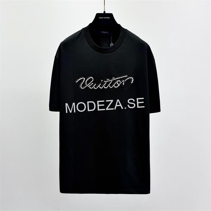 262f7465 Louis Vuitton Embellished Signature Short-Sleeved - Image 1