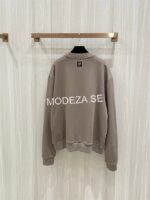 Embroidered Cotton Crewneck - Image 2
