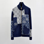 Louis Vuitton Zip-up Patchwork Tracktop