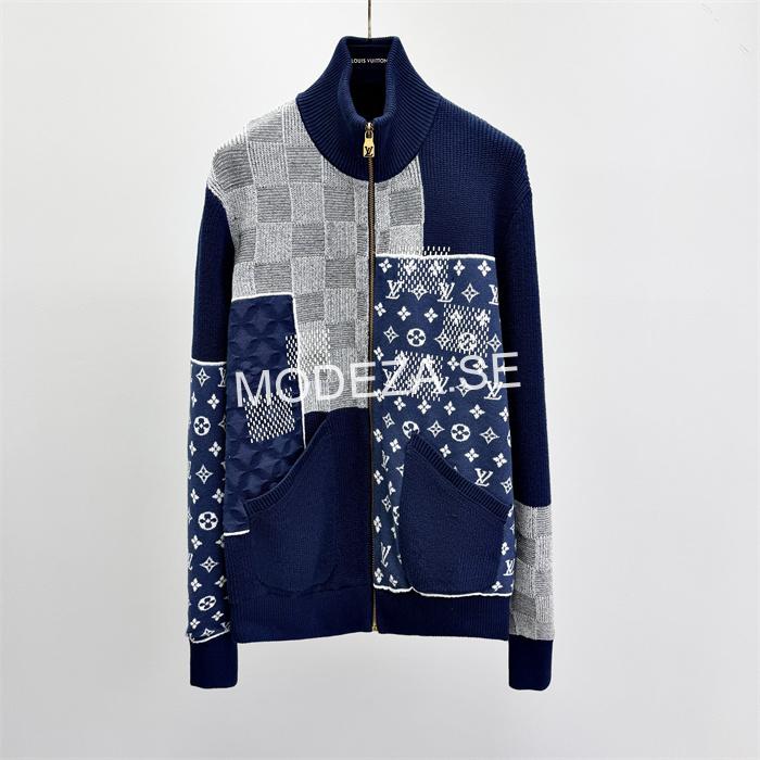 2ab4a94f Louis Vuitton Zip-up Patchwork Tracktop - Image 1