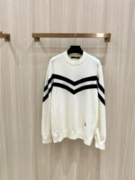 Louis Vuitton Knitted Cotton Sailor Blouson