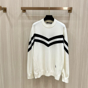 Louis Vuitton Knitted Cotton Sailor Blouson