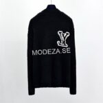 Louis Vuitton LV Intarsia Crew Neck Knit Sweater - Image 2