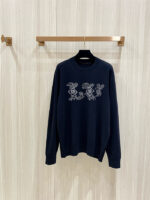Louis Vuitton Flower Logo Knit Long Sleeve