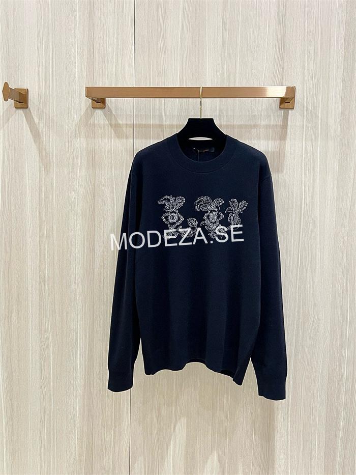2f10ec1a Louis Vuitton Flower Logo Knit Long Sleeve - Image 1