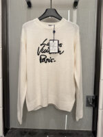 Louis Vuitton Cursive Signature Pullover