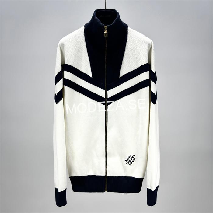3462722c Louis Vuitton Knitted Cotton Sailor Blouson - Image 1