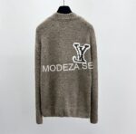Louis Vuitton LV Intarsia Crew Neck Knit Sweater - Image 2