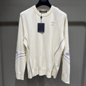 Louis Vuitton Graphic Knitted Crewneck