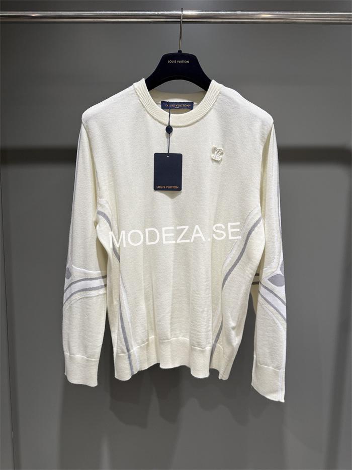 388b7421 Louis Vuitton Graphic Knitted Crewneck - Image 1