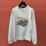 Louis Vuitton Embroidered Sweatshirt