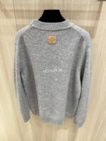 Louis Vuitton Chunky Wool-Cashmere Crewneck - Image 2