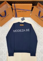 Louis Vuitton Stitch Print Embroidered Crewneck - Image 2