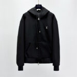 Louis Vuitton Tailored Technical Wool Hooded Blouson
