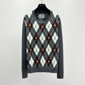 Louis Vuitton Argyle Crewneck