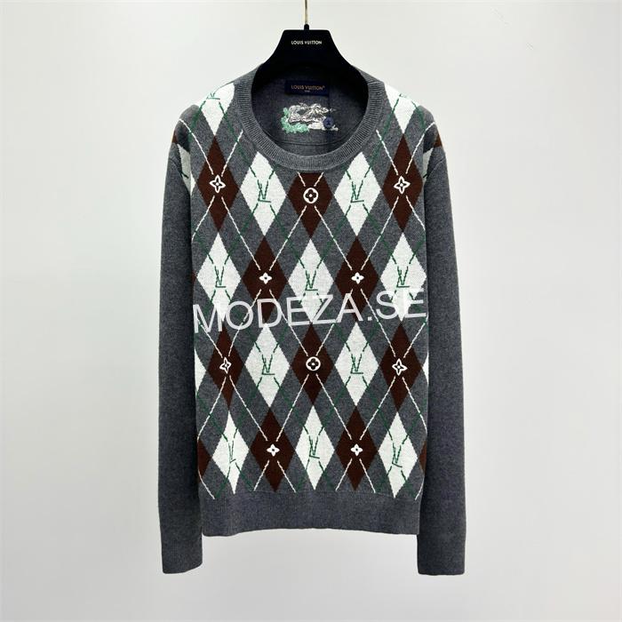 401a4ac3 Louis Vuitton Argyle Crewneck - Image 1