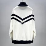 Louis Vuitton Knitted Cotton Sailor Blouson - Image 2