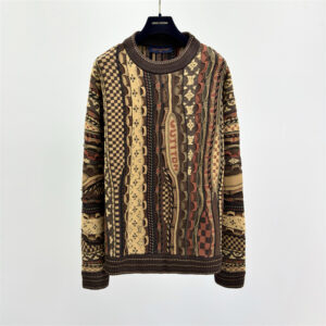 Louis Vuitton Long-Sleeved Crewneck