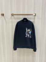 Louis Vuitton Embroidered Long-Sleeved Sweatshirt
