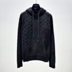 Louis Vuitton Graphic Jacquard Hoodie