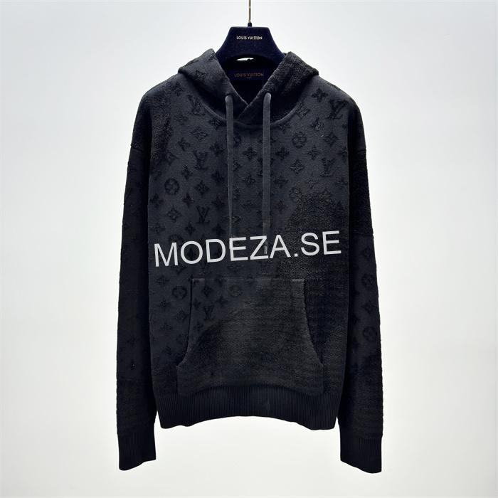 44a3992e Louis Vuitton Graphic Jacquard Hoodie - Image 1