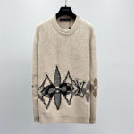 Louis Vuitton Graphic Knitted Crewneck