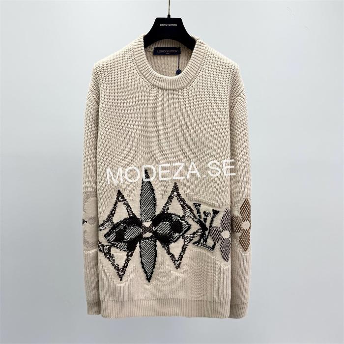 476d49c8 Louis Vuitton Graphic Knitted Crewneck - Image 1