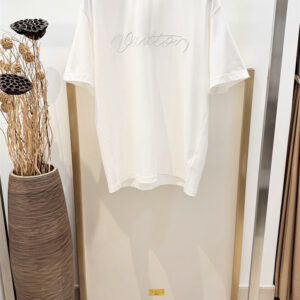 Louis Vuitton Embellished Signature Short-Sleeved
