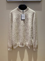 Louis Vuitton Monogram Embossed Pullover