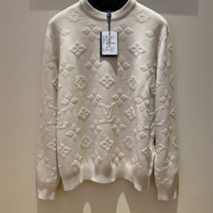Louis Vuitton Monogram Embossed Pullover