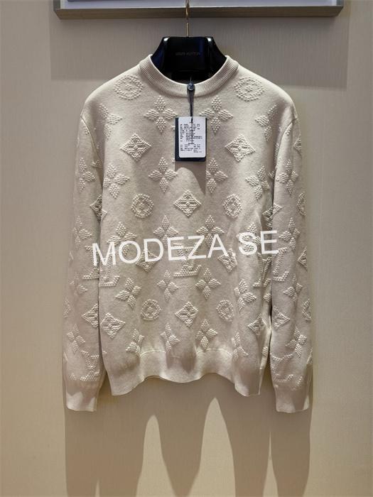 591ab4c1 Louis Vuitton Monogram Embossed Pullover - Image 1
