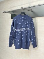 Louis Vuitton Textured Cotton Crewneck - Image 2