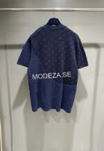 Graphic Jacquard Short-Sleeved Crewneck - Image 2