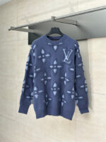 Louis Vuitton Textured Cotton Crewneck