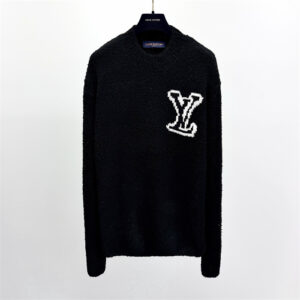 Louis Vuitton LV Intarsia Crew Neck Knit Sweater