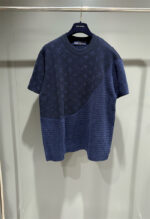 Graphic Jacquard Short-Sleeved Crewneck