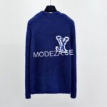Louis Vuitton LV Intarsia Crew Neck Knit Sweater - Image 2