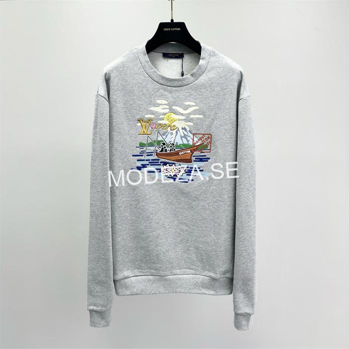 794f1ede Louis Vuitton Embroidered Sweatshirt - Image 1