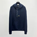 Louis Vuitton Monogram Printed Cotton Hoodie