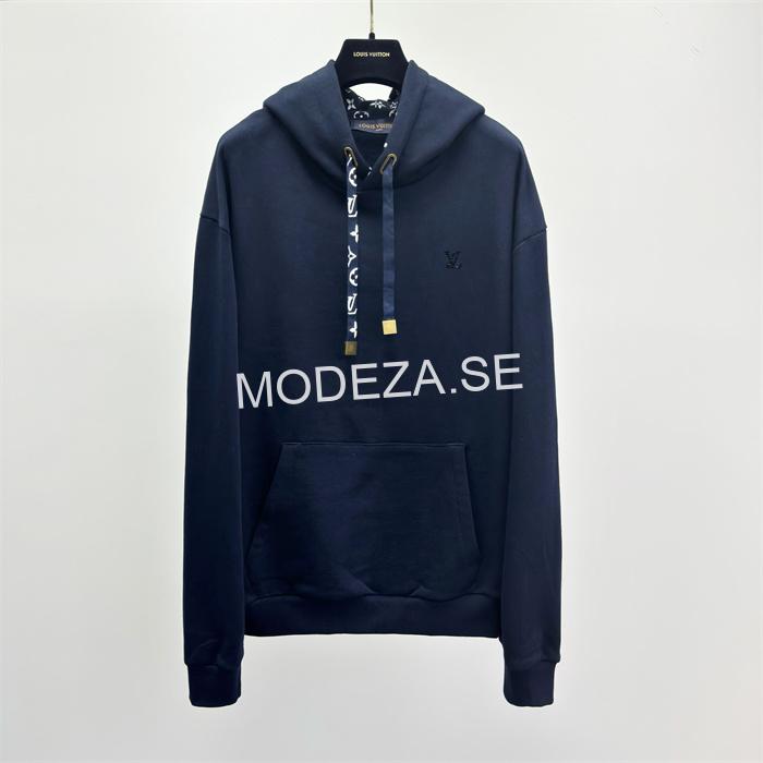7aed7251 Louis Vuitton Monogram Printed Cotton Hoodie - Image 1