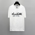 Louis Vuitton Embellished Signature