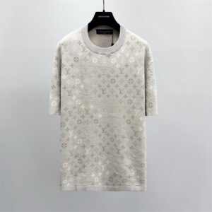 Louis Vuitton Monogram short-sleeved crewneck