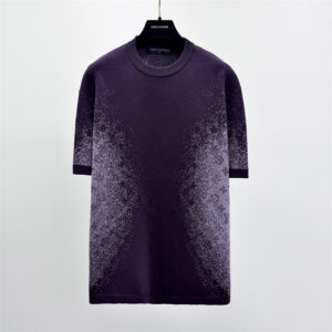 Louis Vuitton Monogram Jacquard Gradient Crewneck