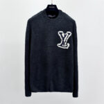 Louis Vuitton LV Intarsia Crew Neck Knit Sweater