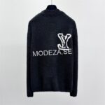 Louis Vuitton LV Intarsia Crew Neck Knit Sweater - Image 2