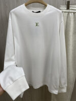 Louis Vuitton Embossed LV Long-Sleeved