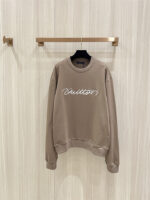 Embroidered Cotton Crewneck