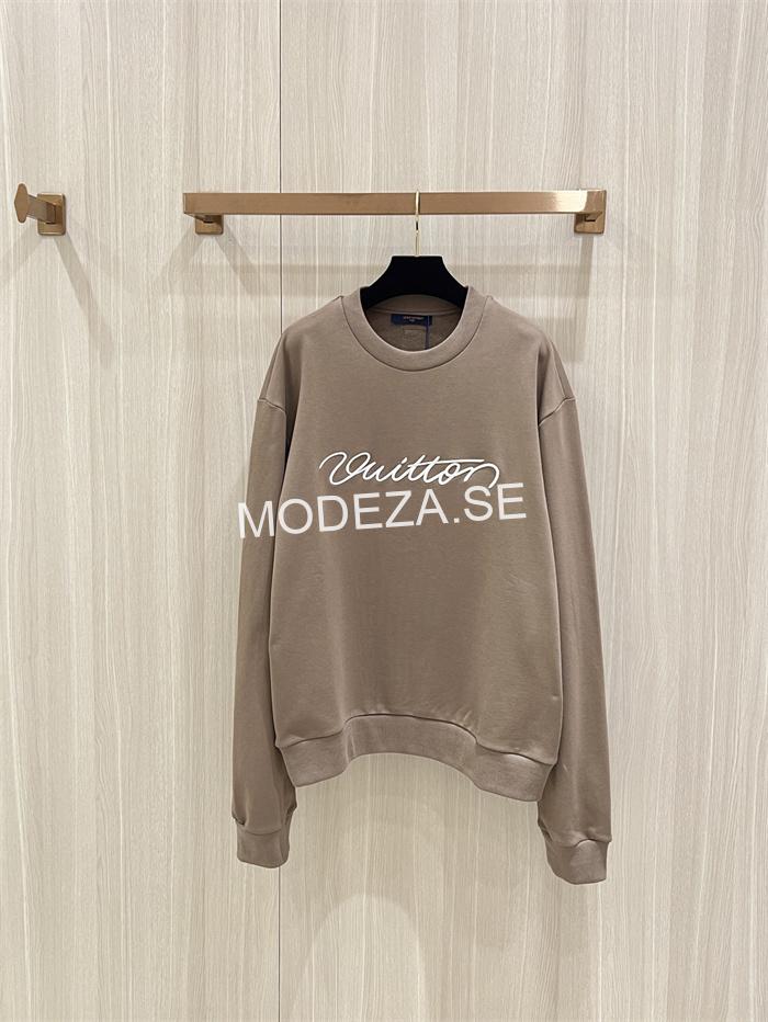 932f1f73 Embroidered Cotton Crewneck - Image 1