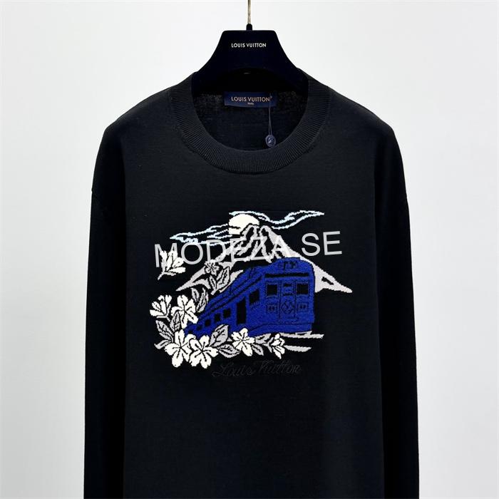 94ee3cac Louis Vuitton Embroidered Sweatshirt - Image 1